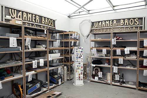 Subgrade mall concourse showing intact store fixtures and merchandise, demonstrating minimal ground-coupled disturbance